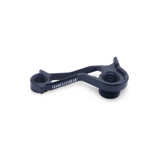 Framesandgear Look Disc Brake Direct Mount Derailleur Hanger Black