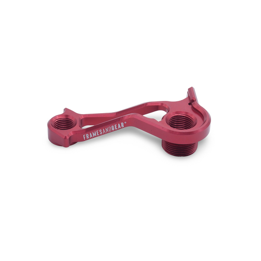 Framesandgear Look Disc Brake Direct Mount Derailleur Hanger Red