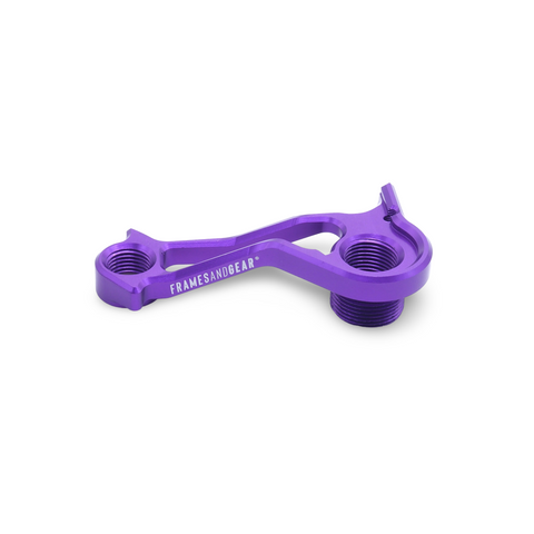 Framesandgear Look Disc Brake Direct Mount Derailleur Hanger Purple