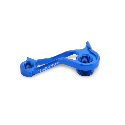 Framesandgear Look Disc Brake Direct Mount Derailleur Hanger Blue