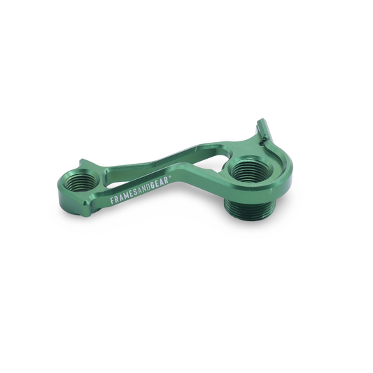 Framesandgear Look Disc Brake Direct Mount Derailleur Hanger Green