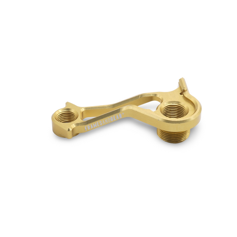 Framesandgear Look Disc Brake Direct Mount Derailleur Hanger Gold