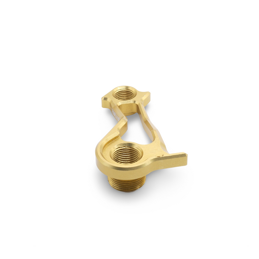 Framesandgear Look Disc Brake Direct Mount Derailleur Hanger Gold