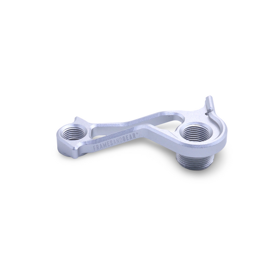 Framesandgear Look Disc Brake Direct Mount Derailleur Hanger Silver