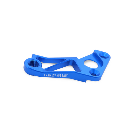 Framesandgear Direct Mount Derailleur Hanger for Gusto Bikes Blue