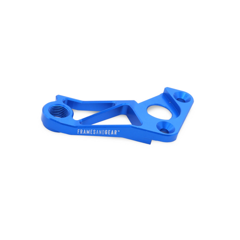 Framesandgear Direct Mount Derailleur Hanger for De Rosa Bikes Blue