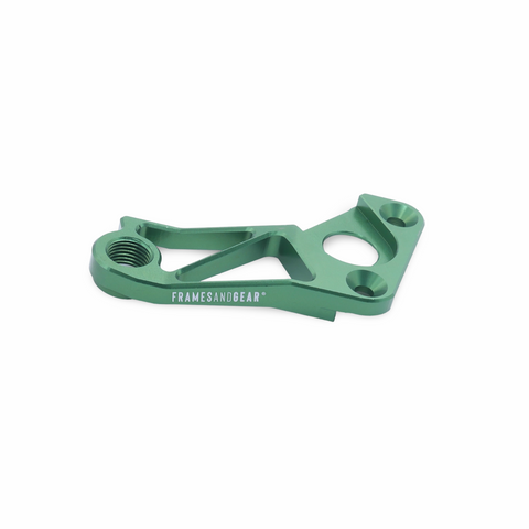 Framesandgear Direct Mount Derailleur Hanger for De Rosa Bikes Green