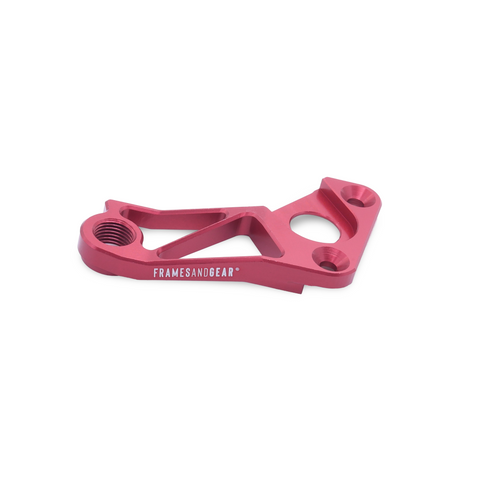 Framesandgear Direct Mount Derailleur Hanger for De Rosa Bikes Red