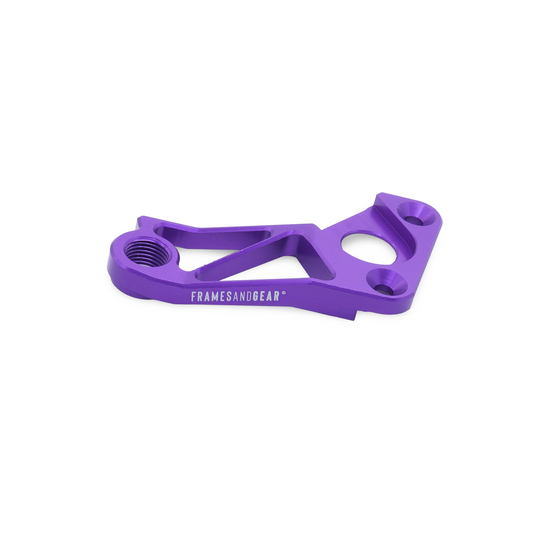 Framesandgear Direct Mount Derailleur Hanger for Ribble Bikes Purple