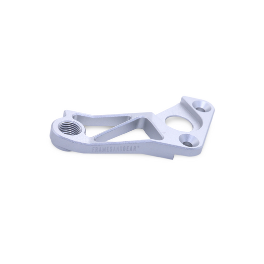 Framesandgear Direct Mount Derailleur Hanger for De Rosa Bikes Silver