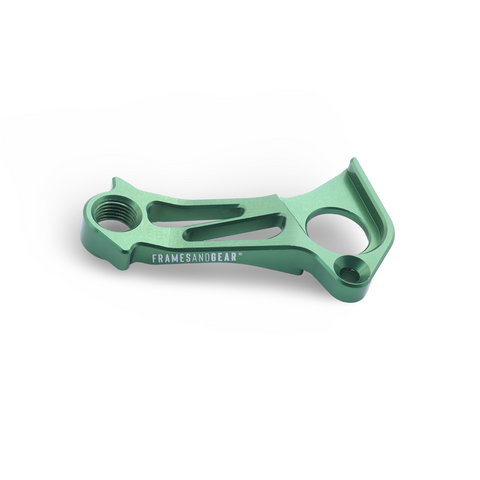 Framesandgear Canyon Aeroad (+2020) Disc Brake Direct Mount Derailleur Hanger Green