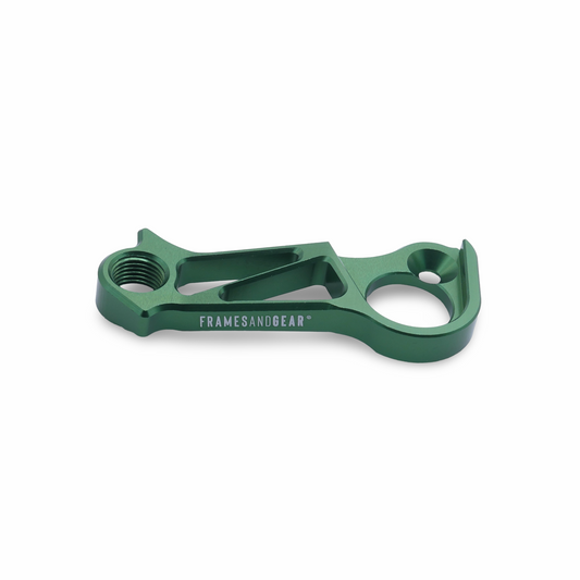 Framesandgear Colnago Disc Brake Direct Mount Derailleur Hanger for C68 and V4RS Green