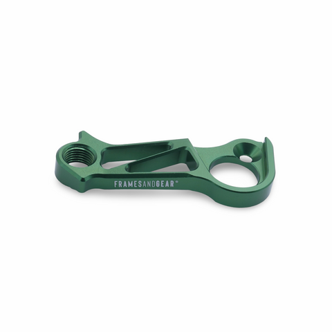 Framesandgear Direct Mount Derailleur Hanger for Colnago C68 & V4RS (Campagnolo Shifting) Green