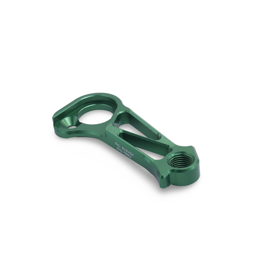 Framesandgear Direct Mount Derailleur Hanger for Colnago C68 & V4RS (Campagnolo Shifting) Green