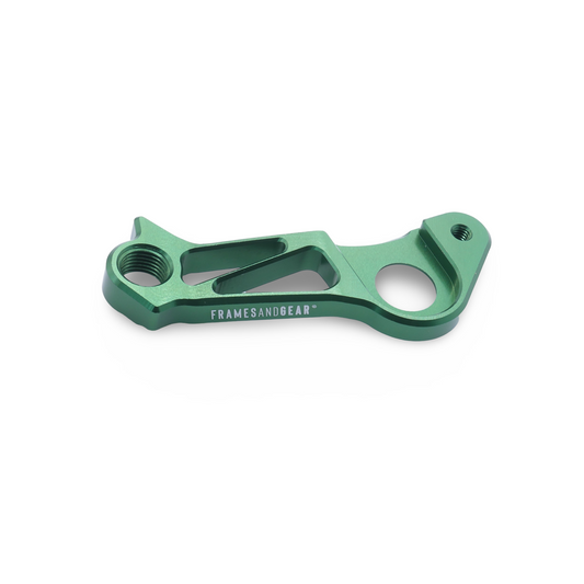 Framesandgear Pinarello Disc Brake Direct Mount Derailleur Hanger Green