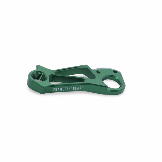 Framesandgear Trek Disc Brake Direct Mount Derailleur Hanger Green