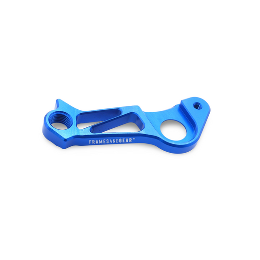 Framesandgear Direct Mount Derailleur Hanger for Pinarello F8, F10, F12, F (2024 and before) and GAN (Campagnolo Shifting) Blue