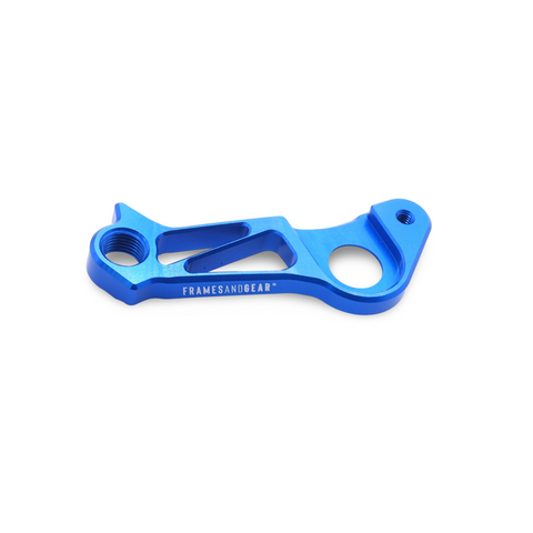 Framesandgear Direct Mount Derailleur Hanger for Pinarello F8, F10, F12, F (2024 and before) and GAN (Campagnolo Shifting) Blue