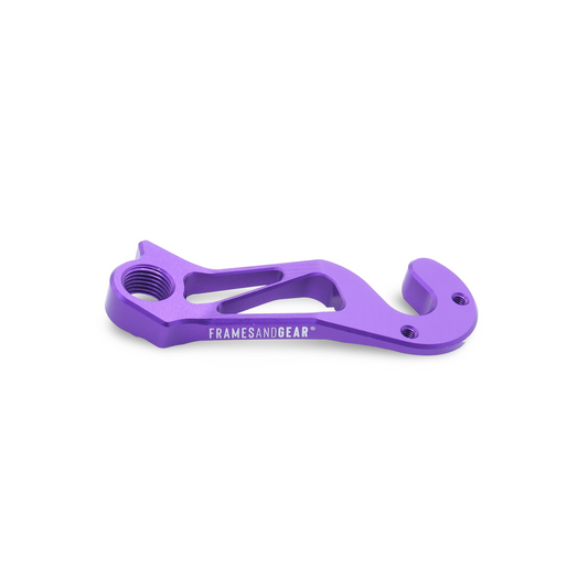 Framesandgear Giant Rim Brake Direct Mount Derailleur Hanger (Model Year 16-MY21) Purple