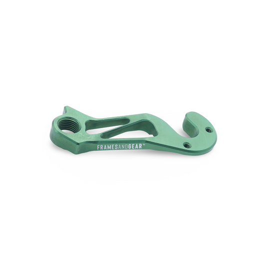 Framesandgear Giant Rim Brake Direct Mount Derailleur Hanger (Model Year 16-MY21) Green