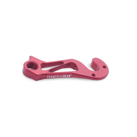 Framesandgear Giant Rim Brake Direct Mount Derailleur Hanger (Model Year 16-MY21) Red