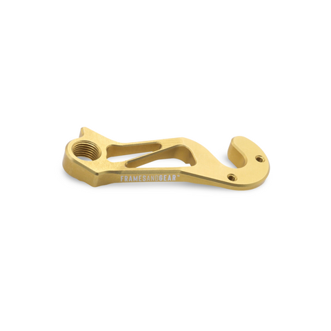 Framesandgear Giant Rim Brake Direct Mount Derailleur Hanger (Model Year 16-MY21) Gold