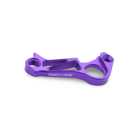 Framesandgear Argon 18 Disc Brake Direct Mount Derailleur Hanger Purple