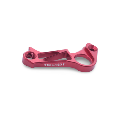 Framesandgear Argon 18 Disc Brake Direct Mount Derailleur Hanger Red