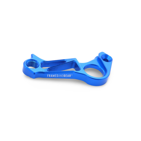 Framesandgear Argon 18 Disc Brake Direct Mount Derailleur Hanger Blue