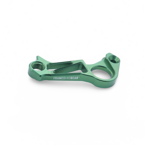 Framesandgear Argon 18 Disc Brake Direct Mount Derailleur Hanger Green