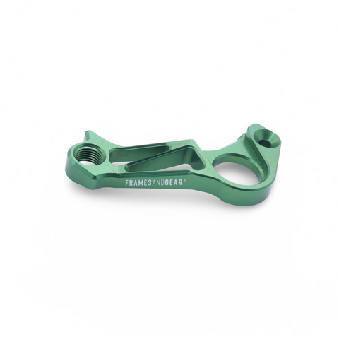 Framesandgear Argon 18 Disc Brake Direct Mount Derailleur Hanger Green