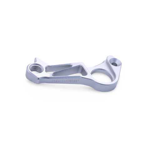 Framesandgear Argon 18 Disc Brake Direct Mount Derailleur Hanger Silver