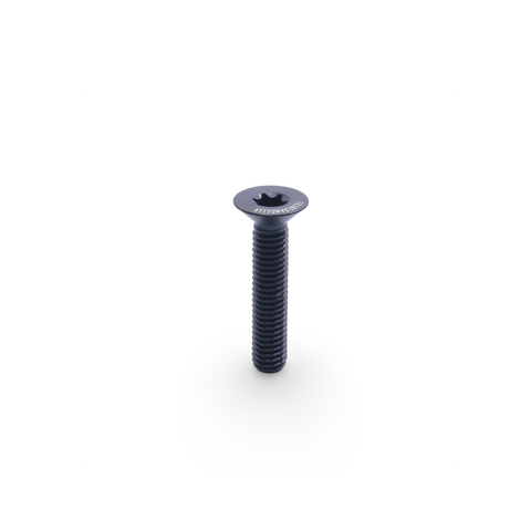 Framesandgear Titanium Top Cap Bolt M6*30 Black (flat head)