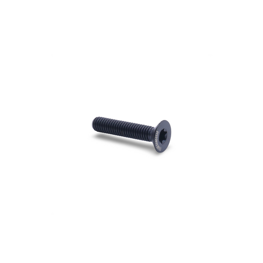 Framesandgear Titanium Top Cap Bolt M6*30 Black (flat head)