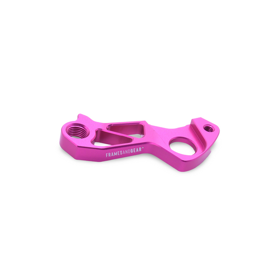 Framesandgear Direct Mount Derailleur Hanger for SEKA Exceed and Exceed RDC (Pink)