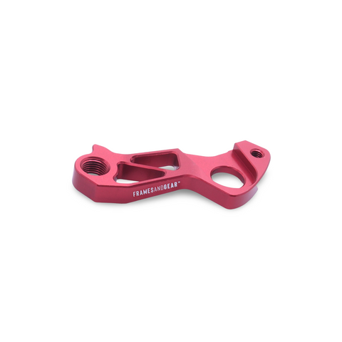 Framesandgear Direct Mount Derailleur Hanger for SEKA Exceed and Exceed RDC (Red)