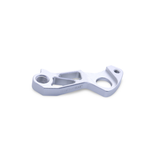 Framesandgear Direct Mount Derailleur Hanger for SEKA Exceed and Exceed RDC (Silver)