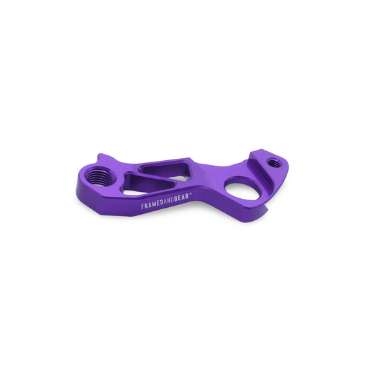 Framesandgear Direct Mount Derailleur Hanger for SEKA Exceed and Exceed RDC (Purple)