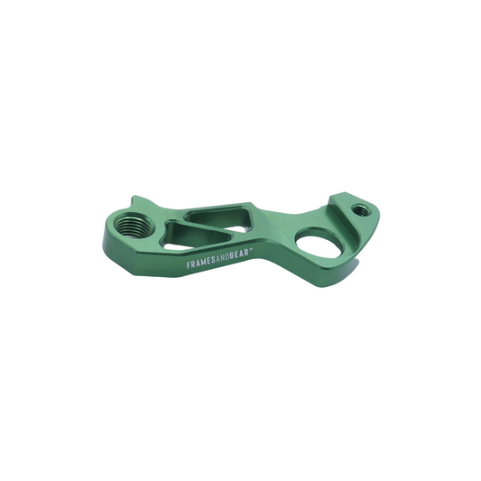 Framesandgear Direct Mount Derailleur Hanger for SEKA Exceed and Exceed RDC (Green)