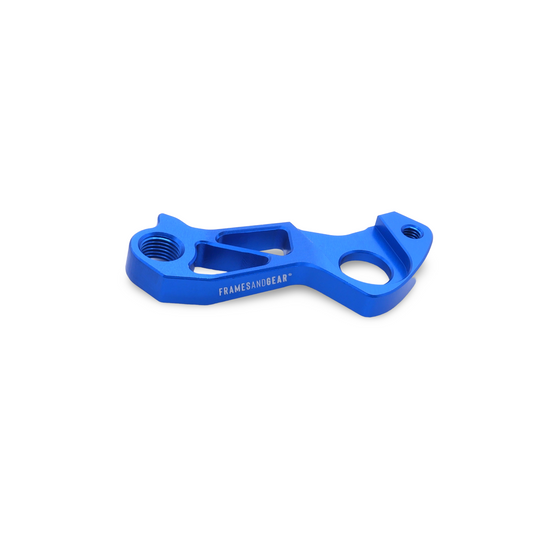 Framesandgear Direct Mount Derailleur Hanger for SEKA Exceed and Exceed RDC (Blue)