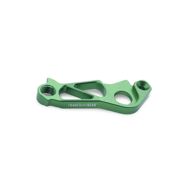 Factor Disc Brake Direct Mount Derailleur Hanger Green