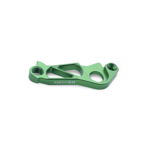 Framesandgear Factor Disc Brake Direct Mount Derailleur Hanger Green