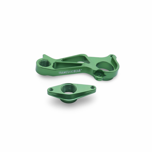 Framesandgear Cannondale Disc Brake Direct Mount Derailleur Hanger For SuperSix EVO4 Green