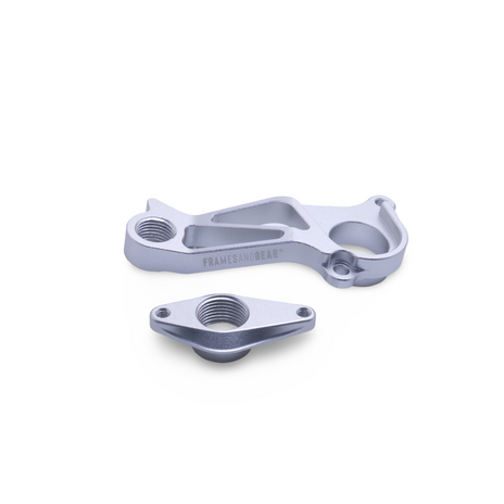Framesandgear Cannondale Disc Brake Direct Mount Derailleur Hanger For SuperSix EVO (2023+) Silver