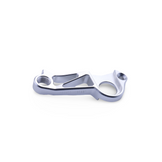 Framesandgear Direct Mount Derailleur Hanger for Canyon Ultimate and Aeroad with hanger EP1440-01 & EP2096-01 Silver