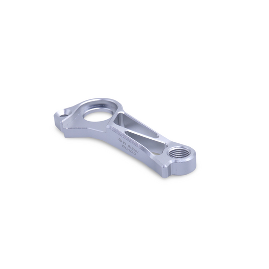 Framesandgear Direct Mount Derailleur Hanger for Canyon Ultimate and Aeroad 2023- 2025 with hanger EP1440-01 Silver