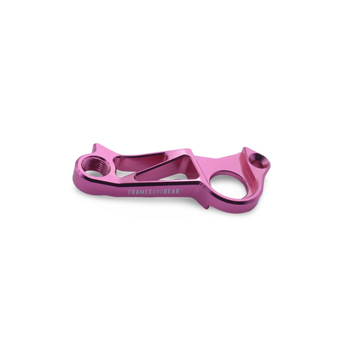 Framesandgear Direct Mount Derailleur Hanger for Canyon Ultimate and Aeroad 2023- 2025 with hanger EP1440-01 Pink