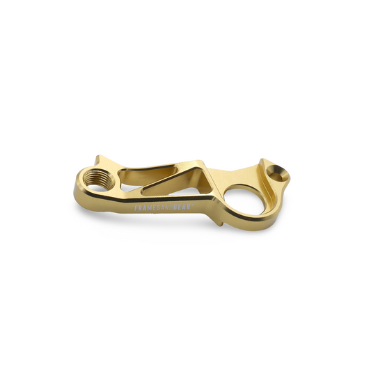 Framesandgear Direct Mount Derailleur Hanger for Canyon Ultimate and Aeroad 2023- 2025 with hanger EP1440-01 Gold