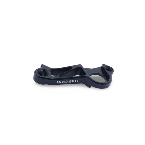Framesandgear Direct Mount Derailleur Hanger for Canyon Ultimate and Aeroad with hanger EP1440-01 & EP2096-01 Black