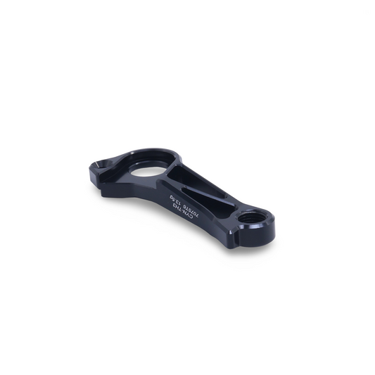 Framesandgear Direct Mount Derailleur Hanger for Canyon Ultimate and Aeroad 2023- 2025 with hanger EP1440-01 Black